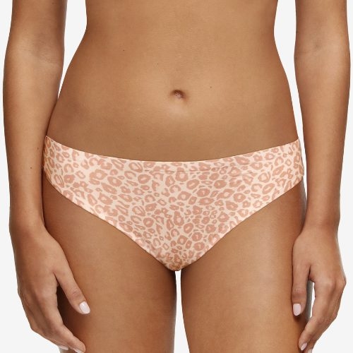 Chantelle SoftStretch pink/print string