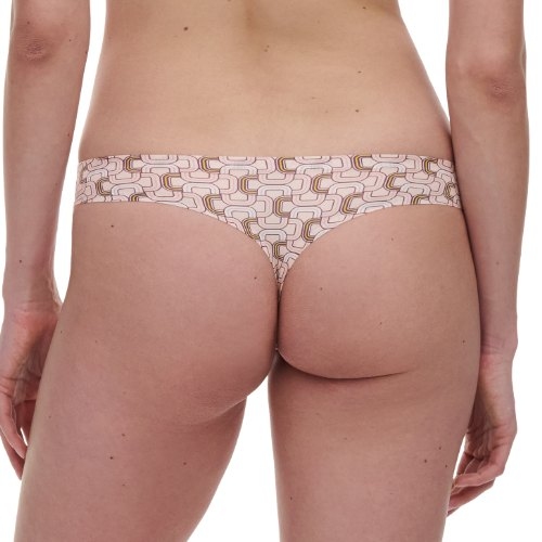 Chantelle SoftStretch weiß/print string