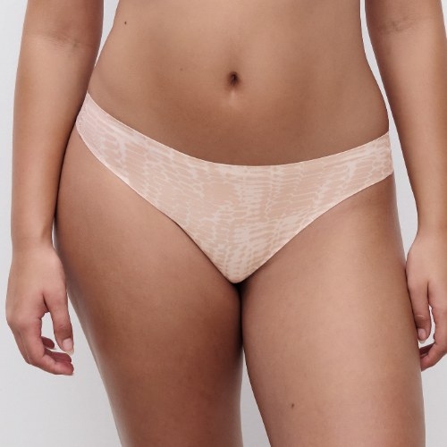 Chantelle SoftStretch elfenbein/print string