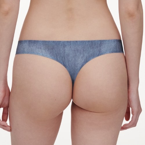 Chantelle SoftStretch blau/print string