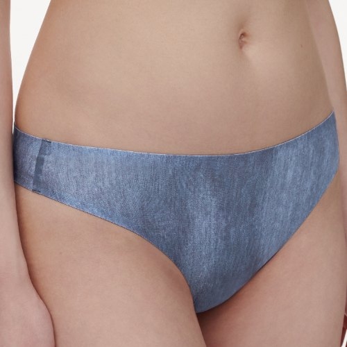 Chantelle SoftStretch blau/print string