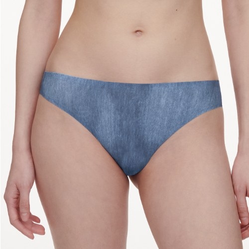 Chantelle SoftStretch blau/print string