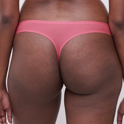 Chantelle SoftStretch pink string
