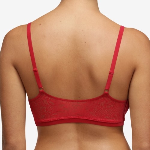 Chantelle SoftStretch poppy red vorgeformter bh