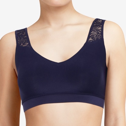 Chantelle SoftStretch blau vorgeformter bh