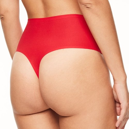 Chantelle SoftStretch poppy red string