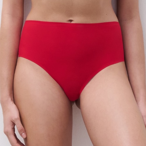 Chantelle SoftStretch poppy red string