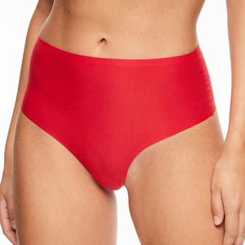 Chantelle SoftStretch poppy red string