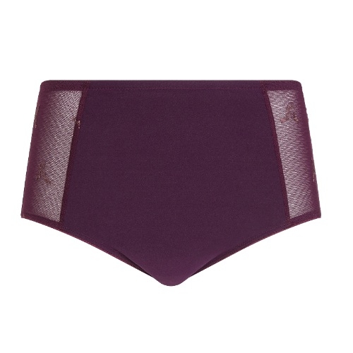 Chantelle Every Curve aubergine hoher slip