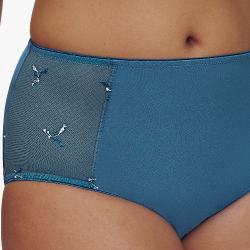 Chantelle Every Curve jeans blau hoher slip