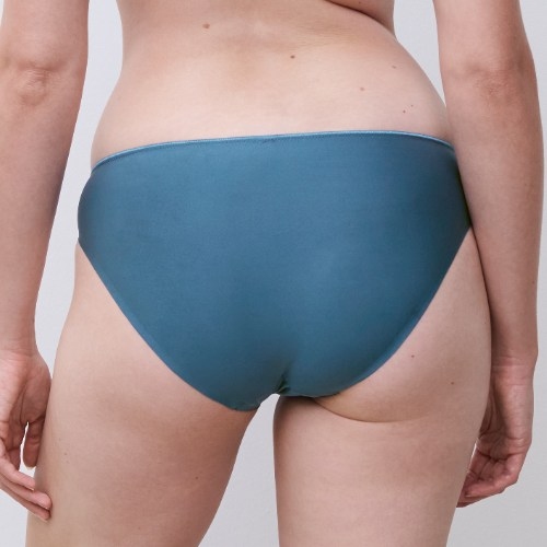 Chantelle Every Curve jeans blau slip