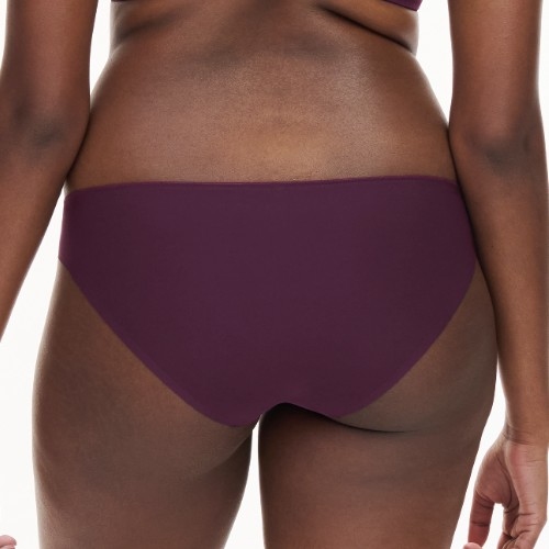 Chantelle Every Curve aubergine slip