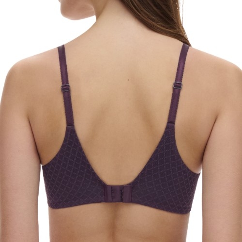 Chantelle Norah Chic aubergine vorgeformter bh