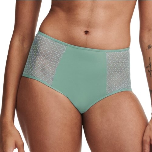 Chantelle Norah Chic grün hoher slip