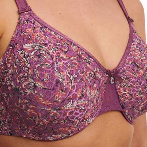 Chantelle Magnifique violett nicht geformter bh