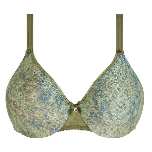 Chantelle Magnifique grün nicht geformter bh