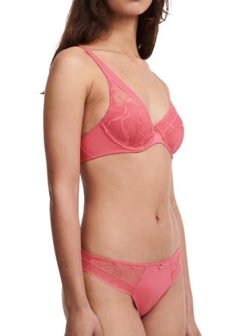 Chantelle True Lace koralle vorgeformter bh