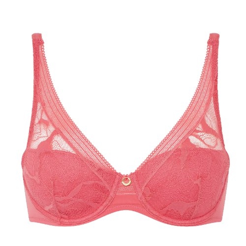 Chantelle True Lace koralle vorgeformter bh