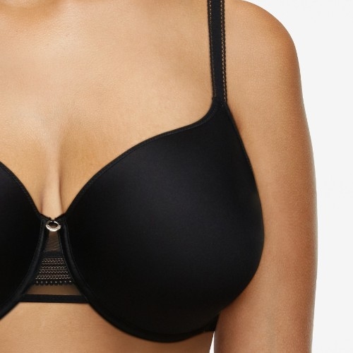 Chantelle True Lace schwarz vorgeformter bh