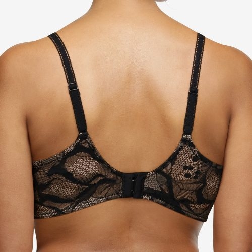 Chantelle True Lace schwarz vorgeformter bh