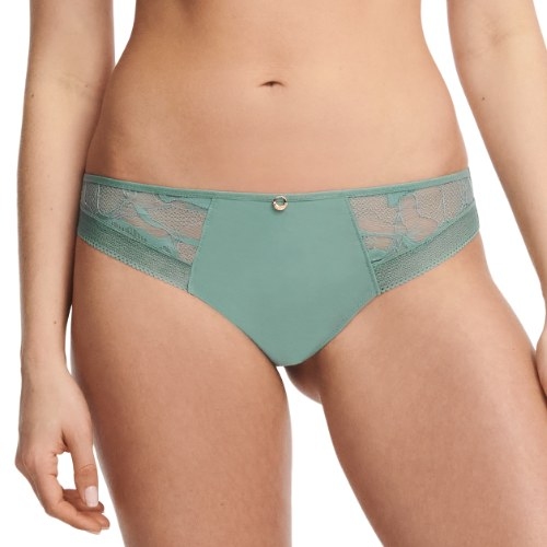 Chantelle True Lace grün brasilianischer slip