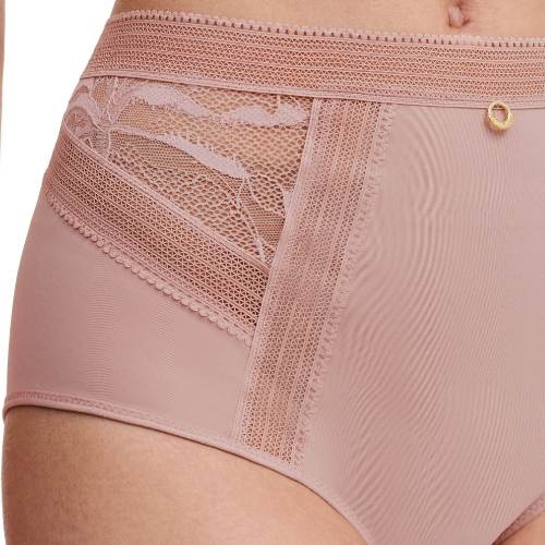 Chantelle True Lace pulver hoher slip