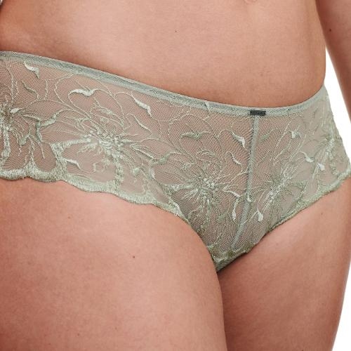 Chantelle Fleurs grün hipster