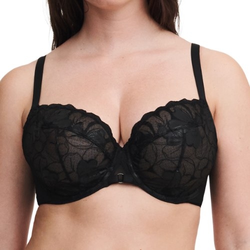 Chantelle Fleurs Signature schwarz vorgeformter bh
