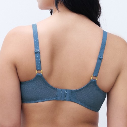 Chantelle  jeans blau vorgeformter bh