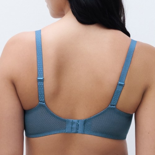 Chantelle Fleurs Signature jeans blau nicht geformter bh