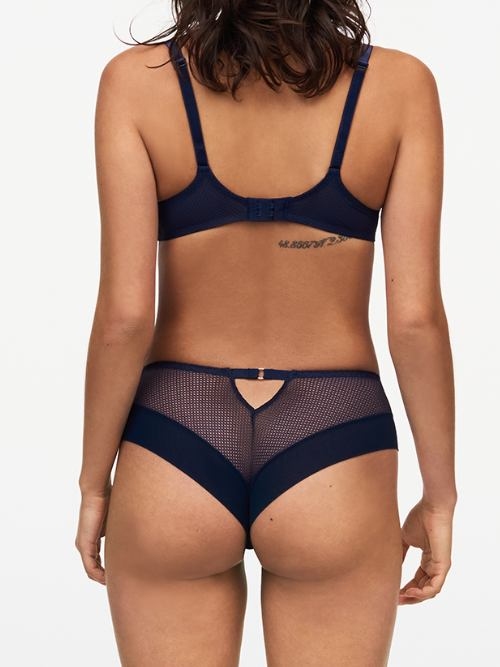 Chantelle Fleurs Signature navy-blau vorgeformter bh