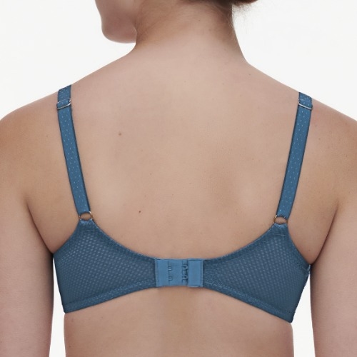 Chantelle Fleurs Signature jeans blau vorgeformter bh