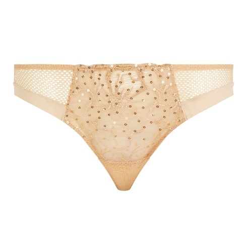 Chantelle Fleurs Signature braun slip