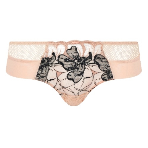 Chantelle Fleurs Signature beige hipster