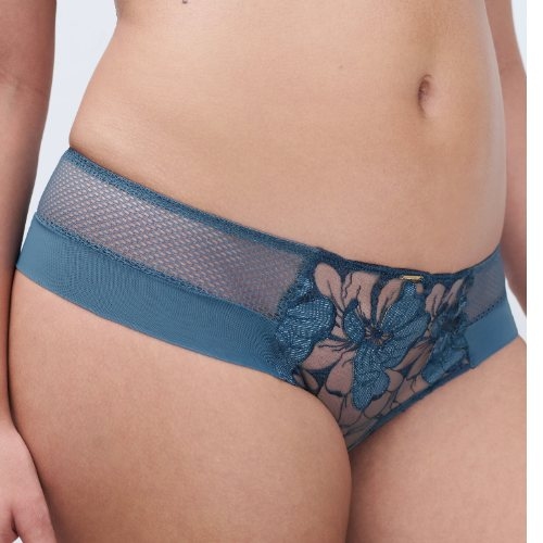 Chantelle Fleurs Signature jeans blau hipster