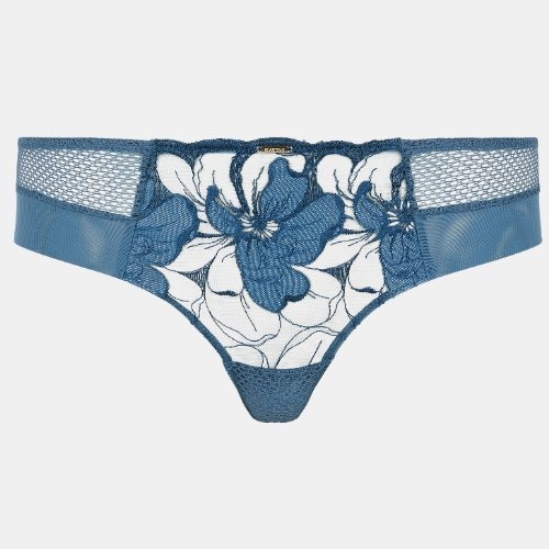 Chantelle Fleurs Signature jeans blau hipster