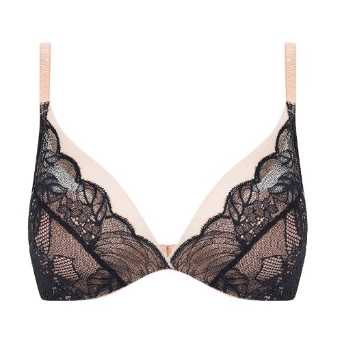 Chantelle Midnight Flowers schwarz vorgeformter bh