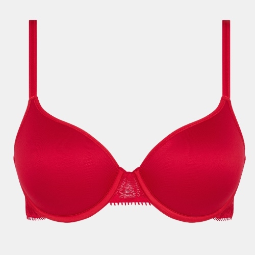 Chantelle Day to Night poppy red vorgeformter bh