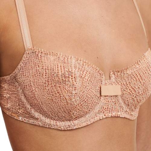 Chantelle Day to Night braun vorgeformter bh