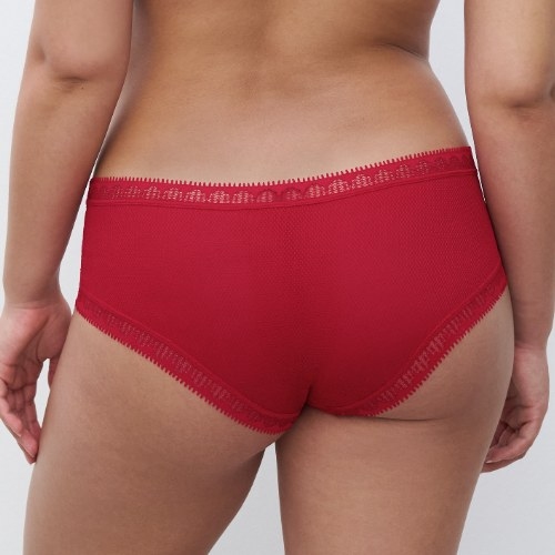 Chantelle Day to Night poppy red hipster