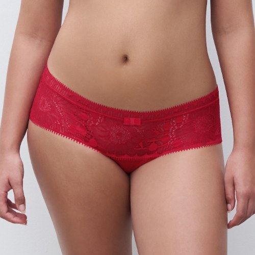 Chantelle Day to Night poppy red hipster