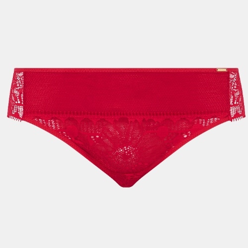 Chantelle Day to Night poppy red slip