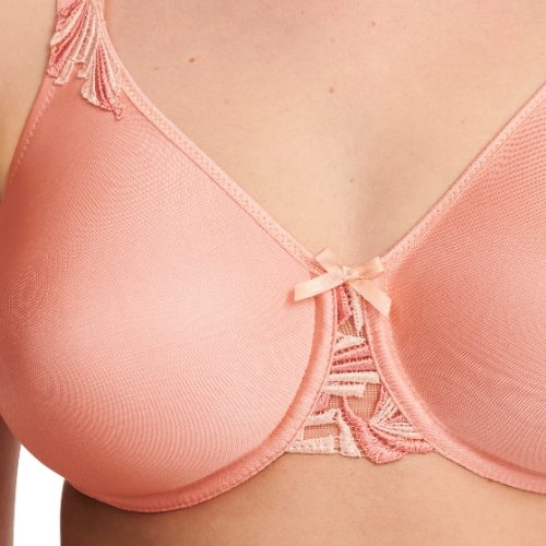 Chantelle Hedona peach pink vorgeformter bh