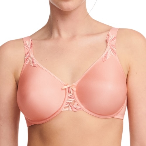 Chantelle Hedona peach pink vorgeformter bh