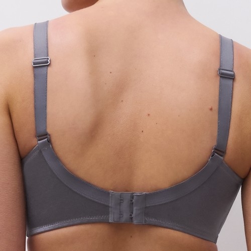 Chantelle Hedona grau nicht geformter bh