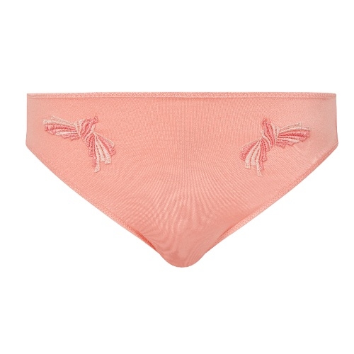 Chantelle Hedona peach pink slip