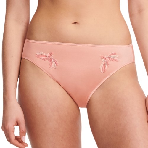Chantelle Hedona peach pink slip