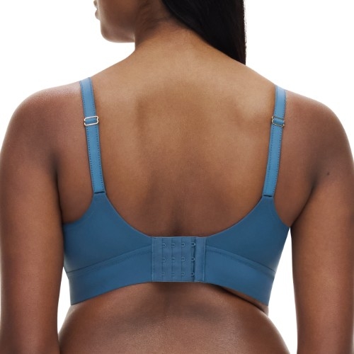 Chantelle Orangerie Dream jeans blau ohne bügel bh