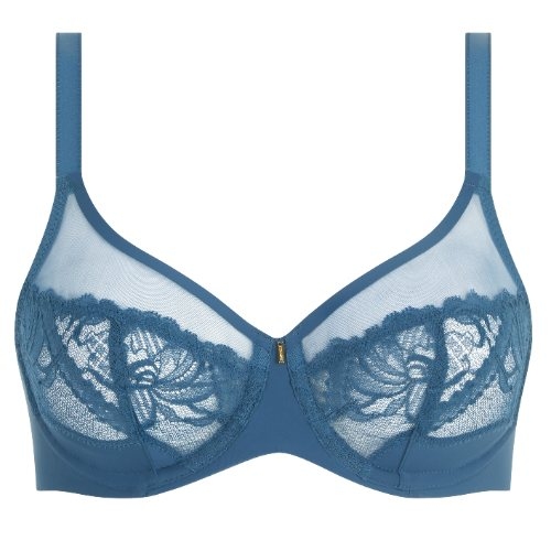 Chantelle Orangerie Dream jeans blau nicht geformter bh