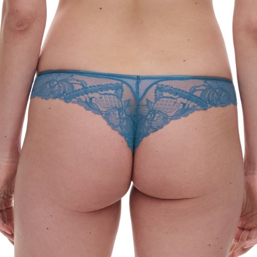 Chantelle Orangerie Dream blau string